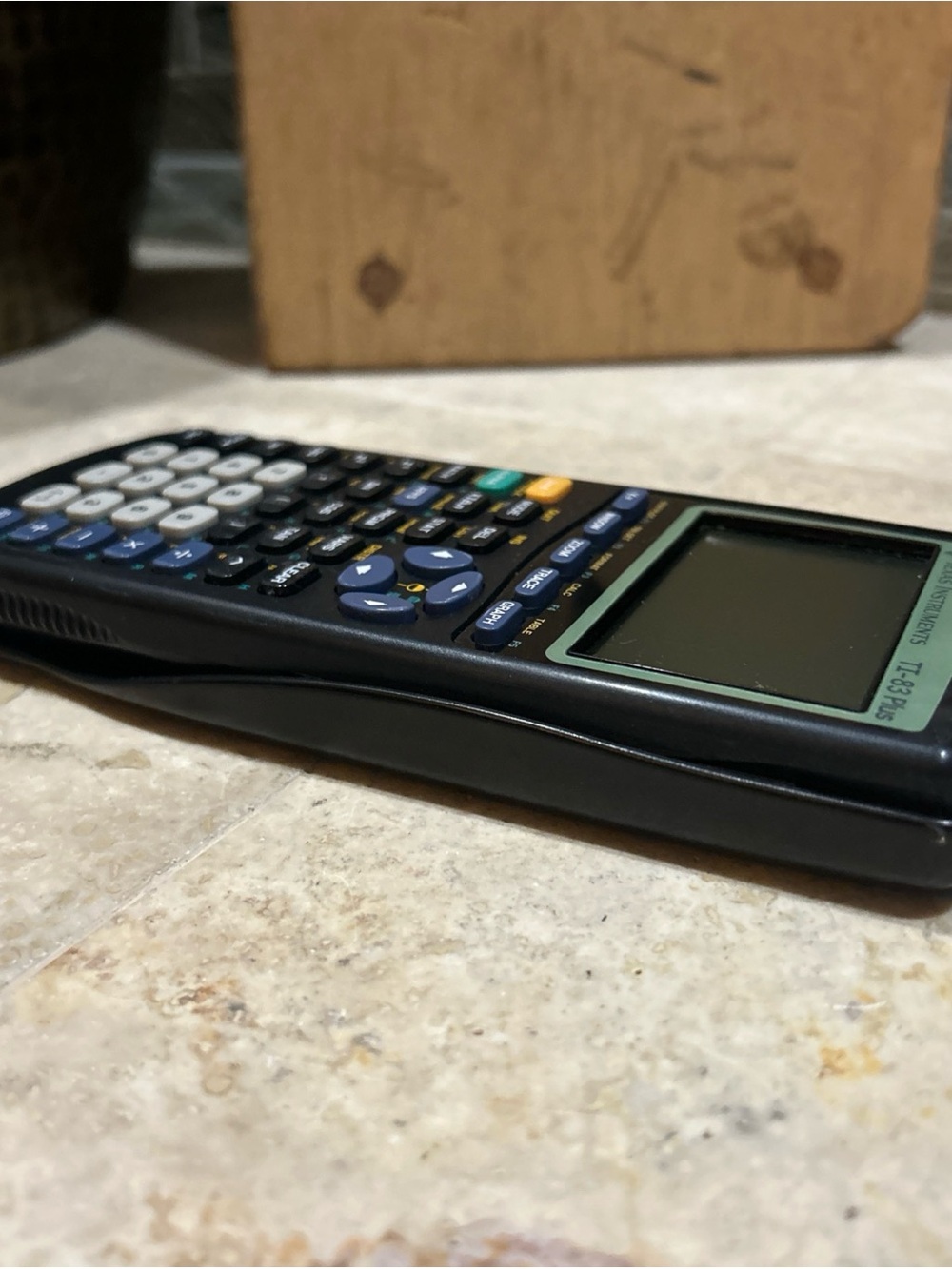 Texas Instruments TI-83 Handheld Graphing Calculator - Picture 5 of 11